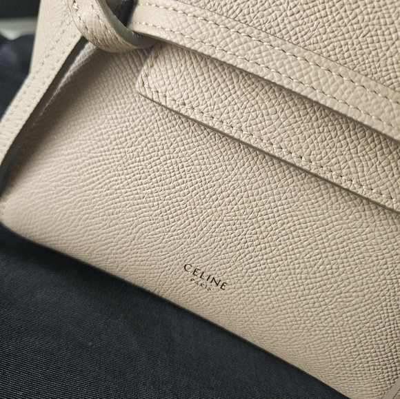 Celine Pico Belt Bag in Light Taupe - Picture 6 of 10